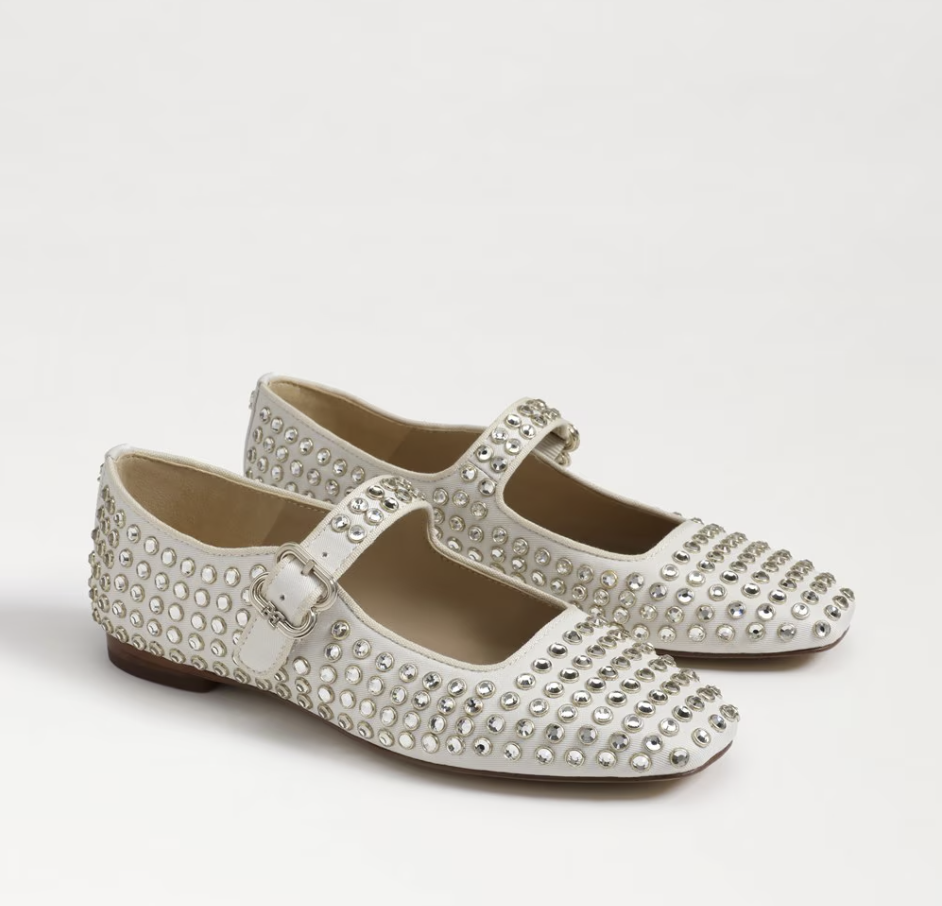 Michaela Mary Jane Gem Flat