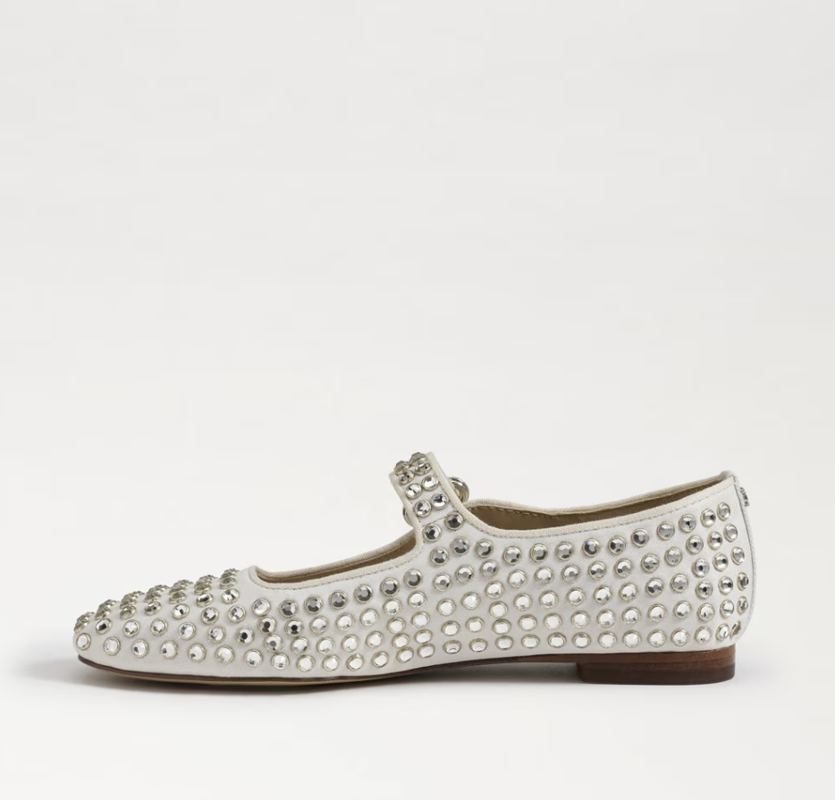 Michaela Mary Jane Gem Flat