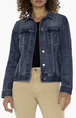 Load image into Gallery viewer, Classic Denim Jacket
