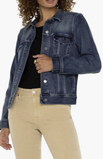 Load image into Gallery viewer, Classic Denim Jacket
