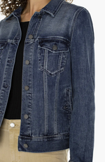 Load image into Gallery viewer, Classic Denim Jacket
