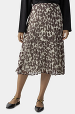 Load image into Gallery viewer, New Pleated Midi Skirt
