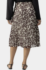 Load image into Gallery viewer, New Pleated Midi Skirt
