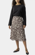 Load image into Gallery viewer, New Pleated Midi Skirt
