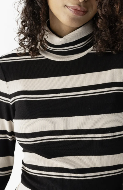 Essential Turtleneck Top