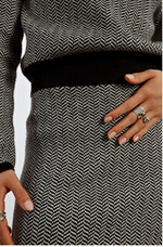 Load image into Gallery viewer, Issa Young Ladies Knitted Skirt
