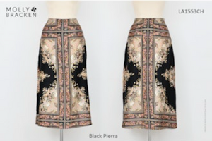 Cynthia Ladies Patterned Skirt