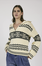 Load image into Gallery viewer, Great Outdoors Half Zip Sweater
