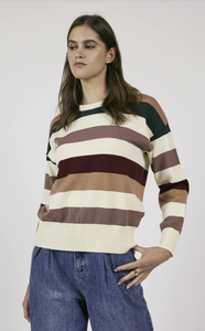 Blake Striped Sweater