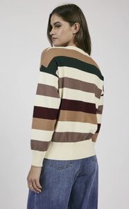 Blake Striped Sweater