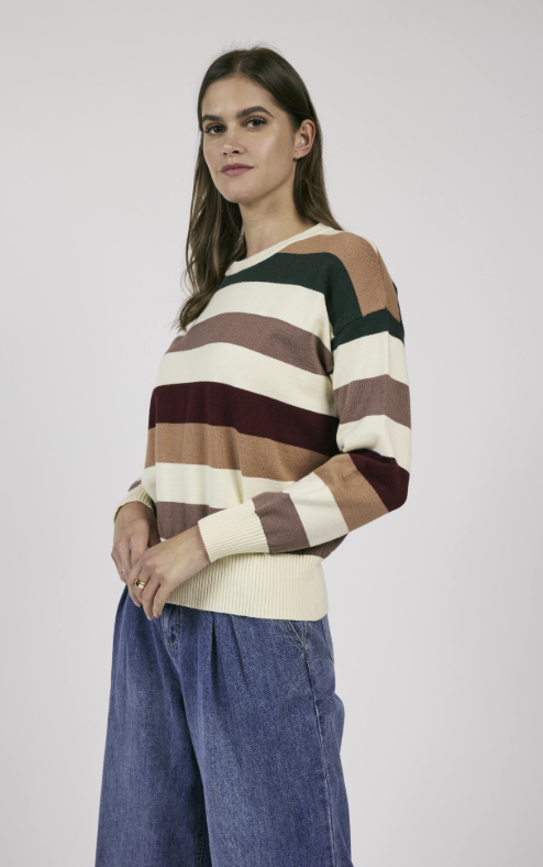 Blake Striped Sweater