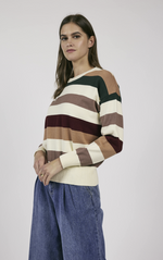 Load image into Gallery viewer, Blake Striped Sweater
