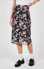 Load image into Gallery viewer, Rejuvenate Mesh Midi Skirt
