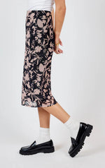 Load image into Gallery viewer, Rejuvenate Mesh Midi Skirt
