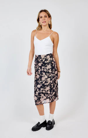 Rejuvenate Mesh Midi Skirt