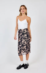 Load image into Gallery viewer, Rejuvenate Mesh Midi Skirt
