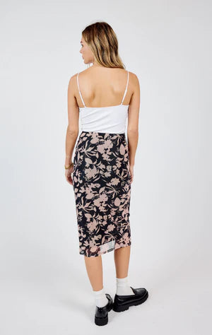 Rejuvenate Mesh Midi Skirt