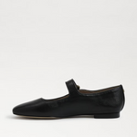 Load image into Gallery viewer, Michaela Mary Jane Flat Black
