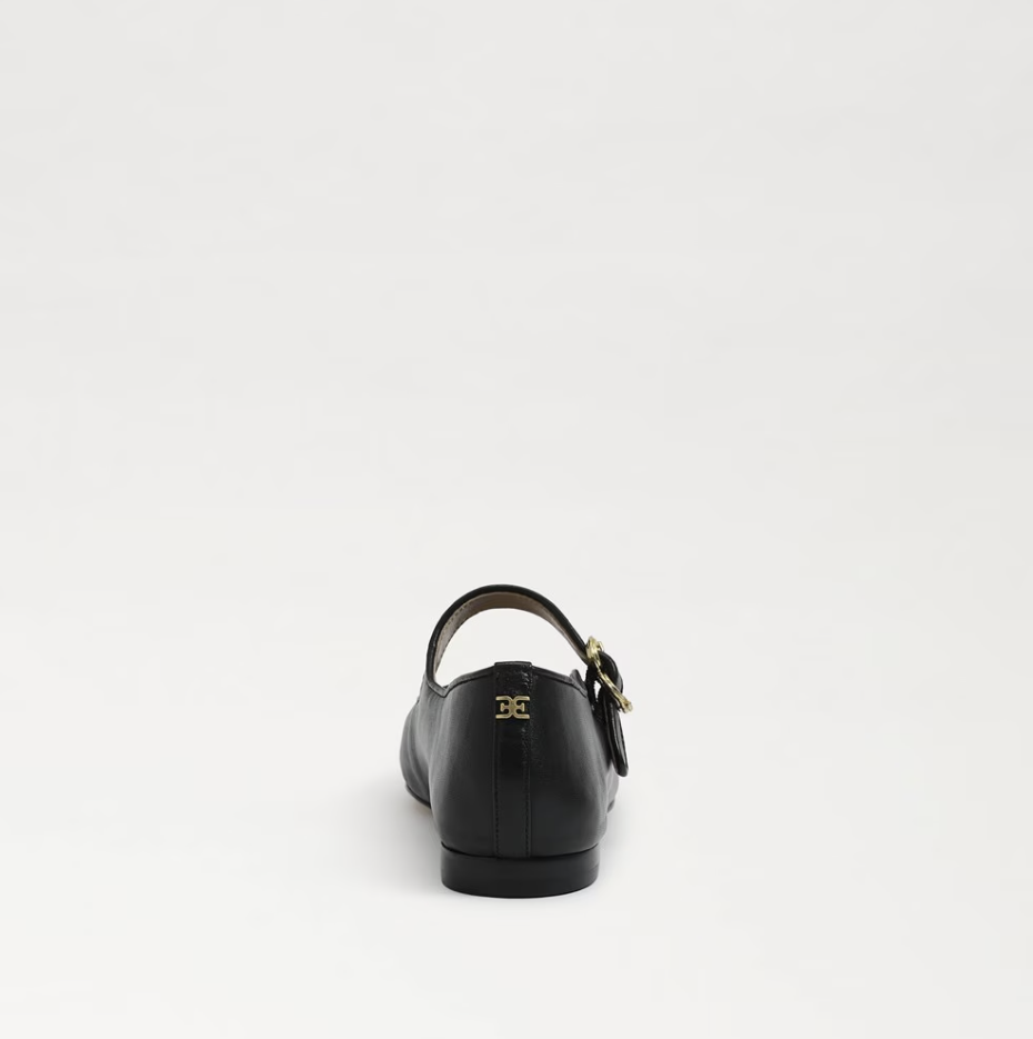 Michaela Mary Jane Flat Black