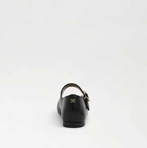 Michaela Mary Jane Flat Black