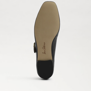 Michaela Mary Jane Flat Black