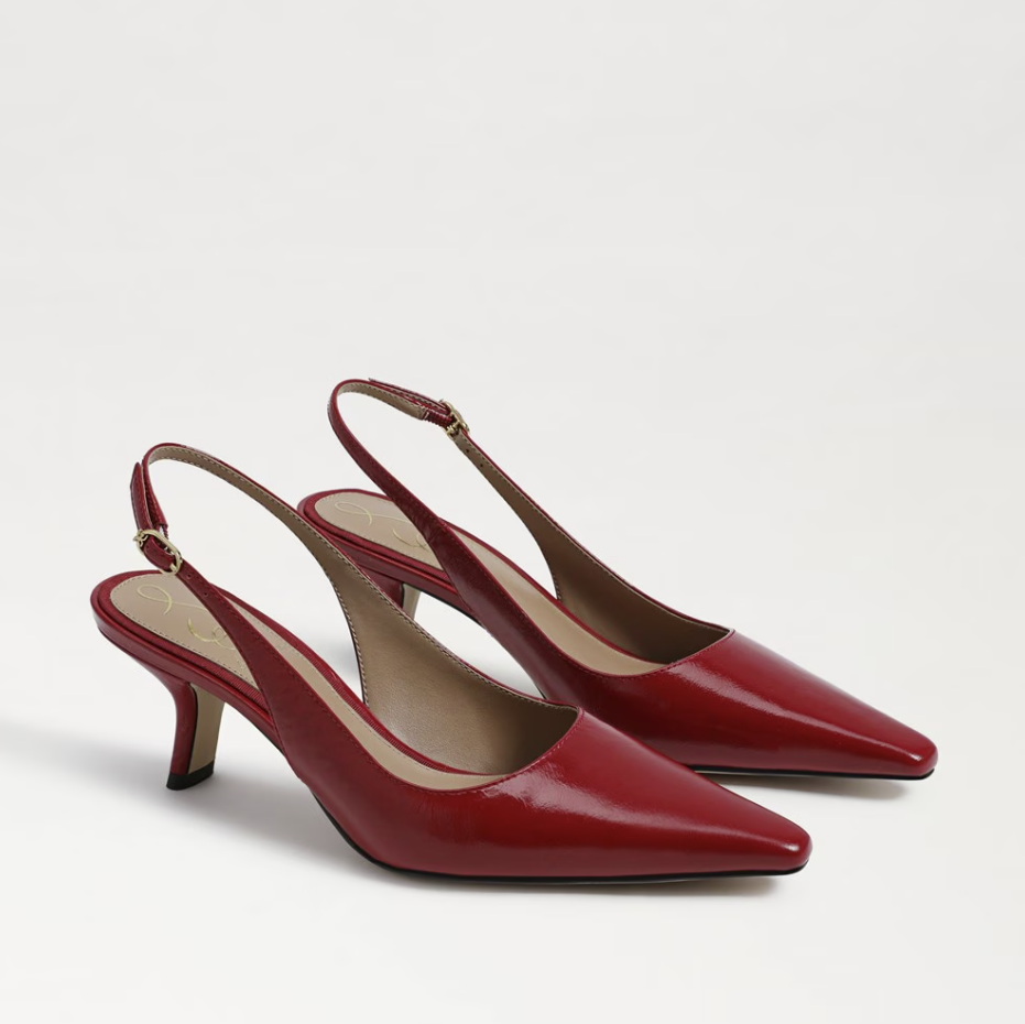 Bianka Slingback Pump Patent