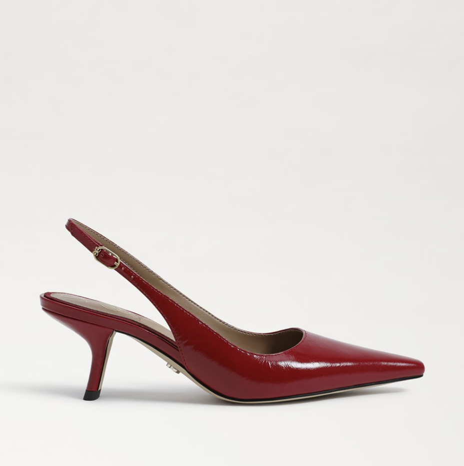 Bianka Slingback Pump Patent