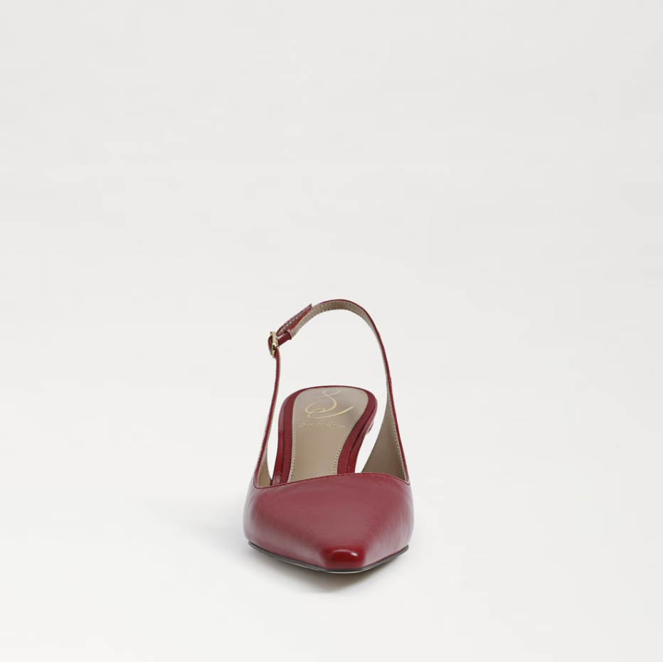 Bianka Slingback Pump Patent