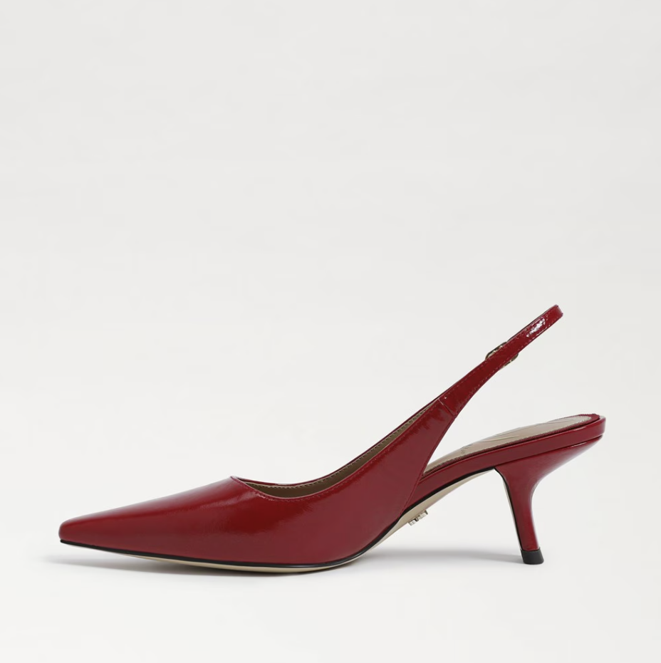 Bianka Slingback Pump Patent