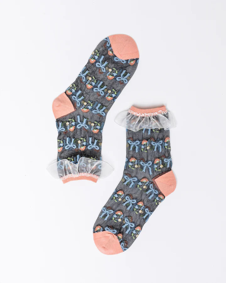 Half Toe Elle Grip Sock Diverge – Tootsies Rockridge & Crush on College