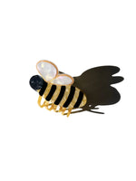 Load image into Gallery viewer, Hand-painted Bee Claw Hair Clip | Eco-Friendly
