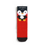 Load image into Gallery viewer, Zoo Socks Penguin Knee Socks
