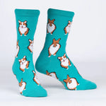 Load image into Gallery viewer, Nothin&#39; Butt Corgis Women&#39;s Crew Socks
