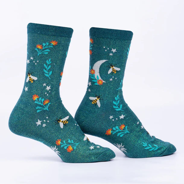 Bee Dazzling Women's Crew Socks