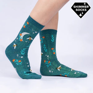 Bee Dazzling Women's Crew Socks