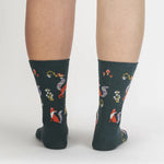 Load image into Gallery viewer, Foxy, I Think I Love You! Women&#39;s Crew Socks
