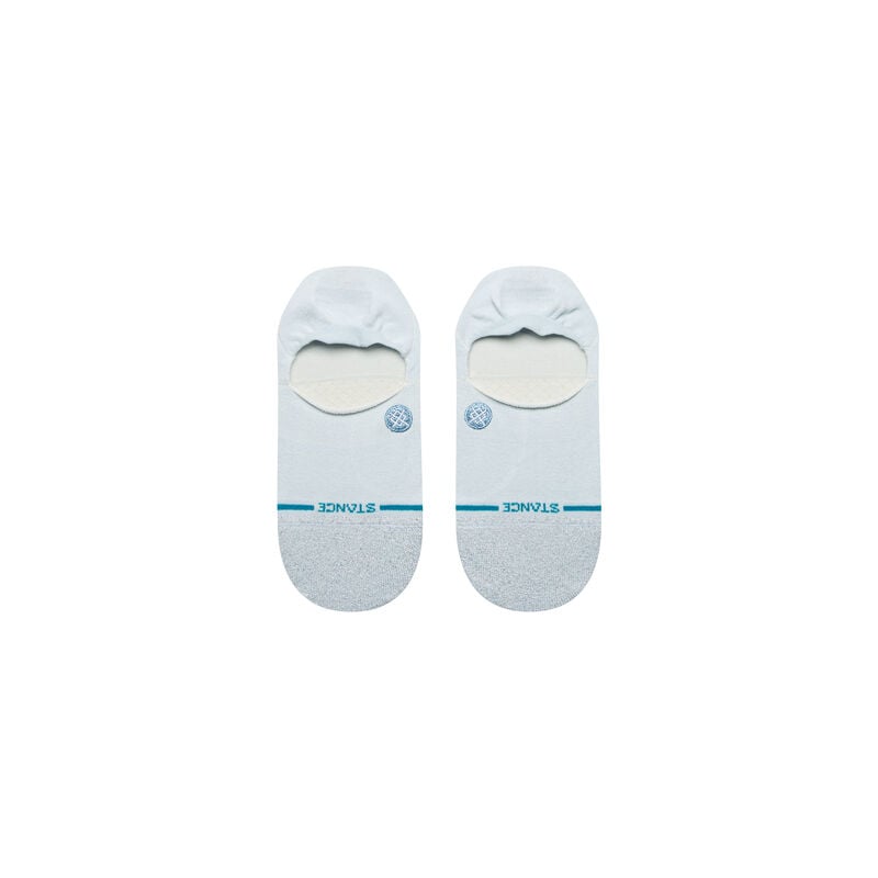 Glowing No Show Socks - Ice Blue