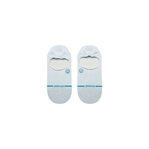 Glowing No Show Socks - Ice Blue