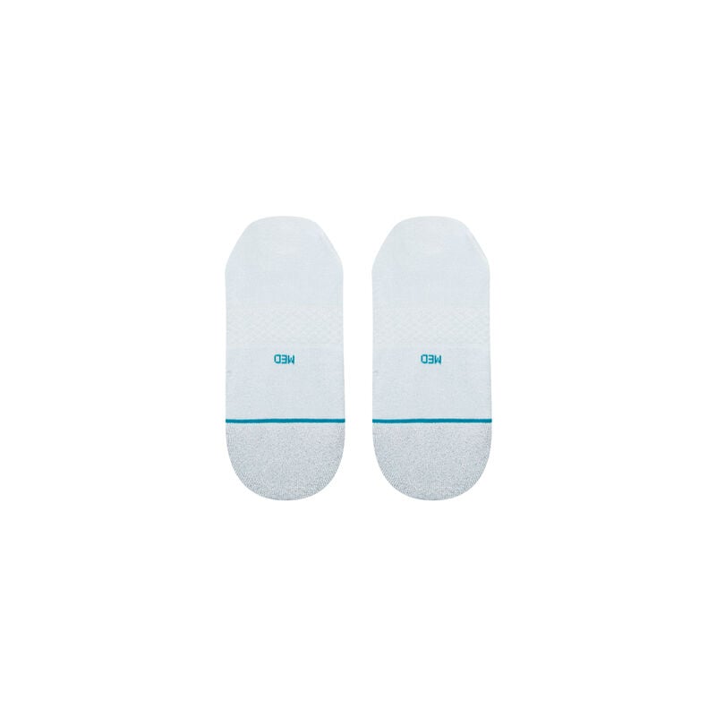 Glowing No Show Socks - Ice Blue