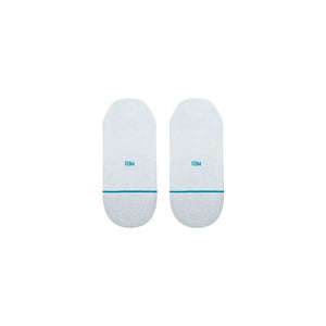 Glowing No Show Socks - Ice Blue