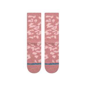 Purrfect Classic Cozy Crew Women's Socks