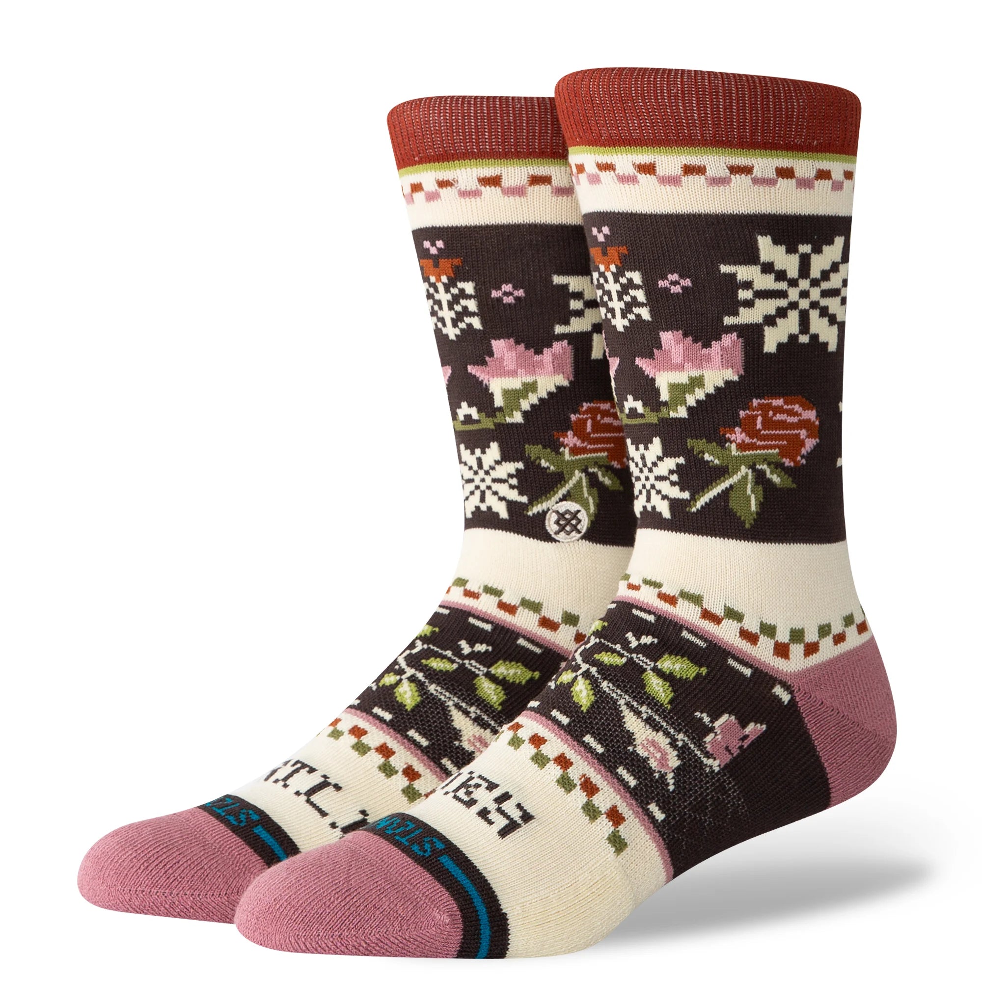 Mistling Toes Women's Crew Socks