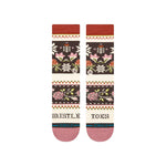 Load image into Gallery viewer, Mistling Toes Women&#39;s Crew Socks
