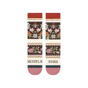 Mistling Toes Women's Crew Socks