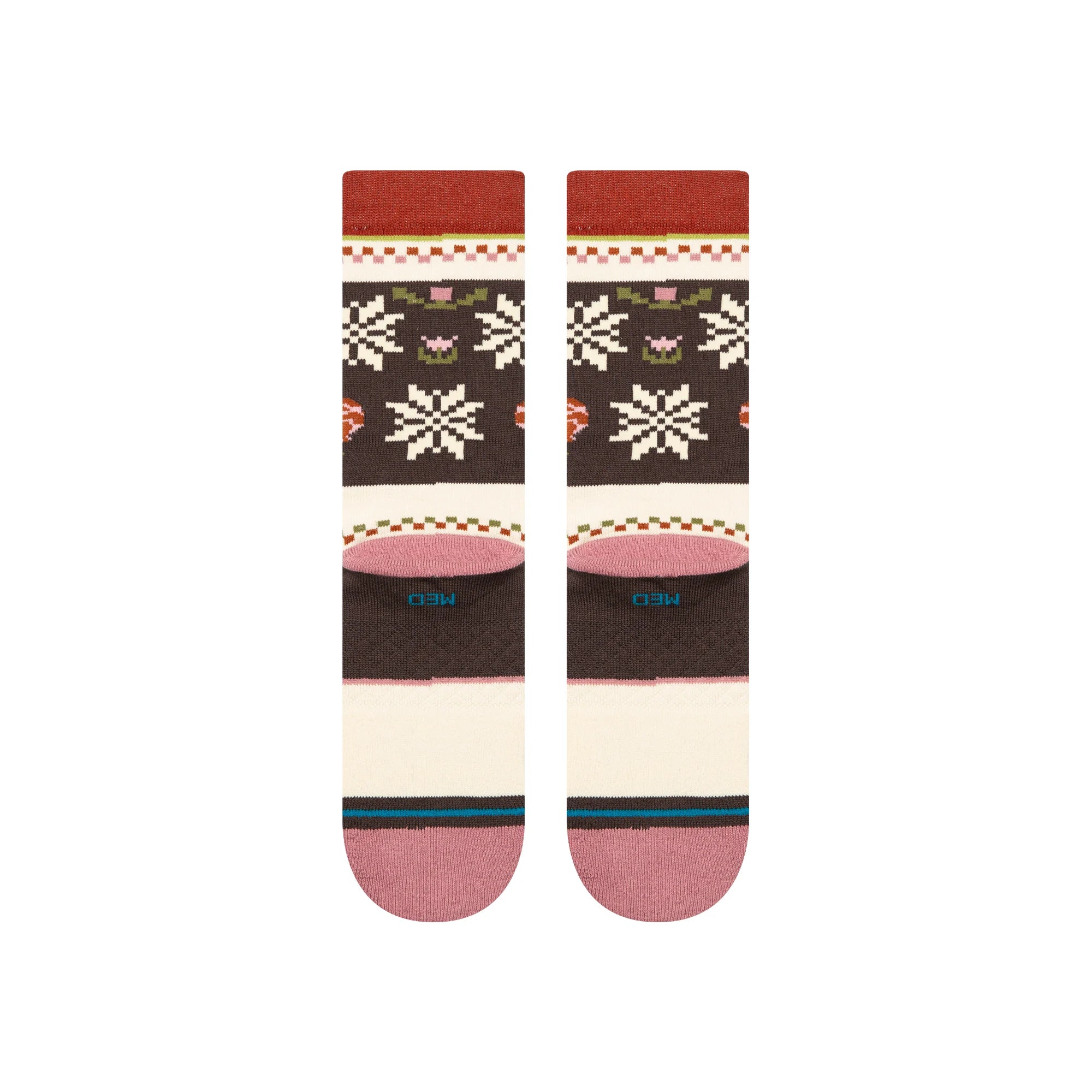 Mistling Toes Women's Crew Socks