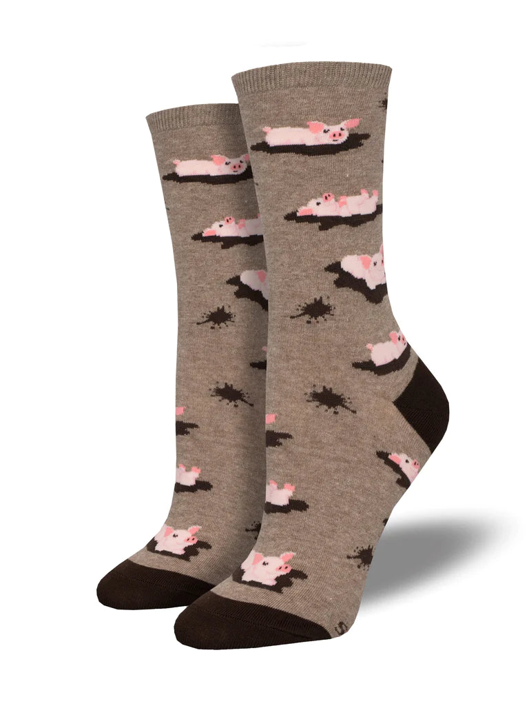 Tootsies Pink Women's Grippy Socks