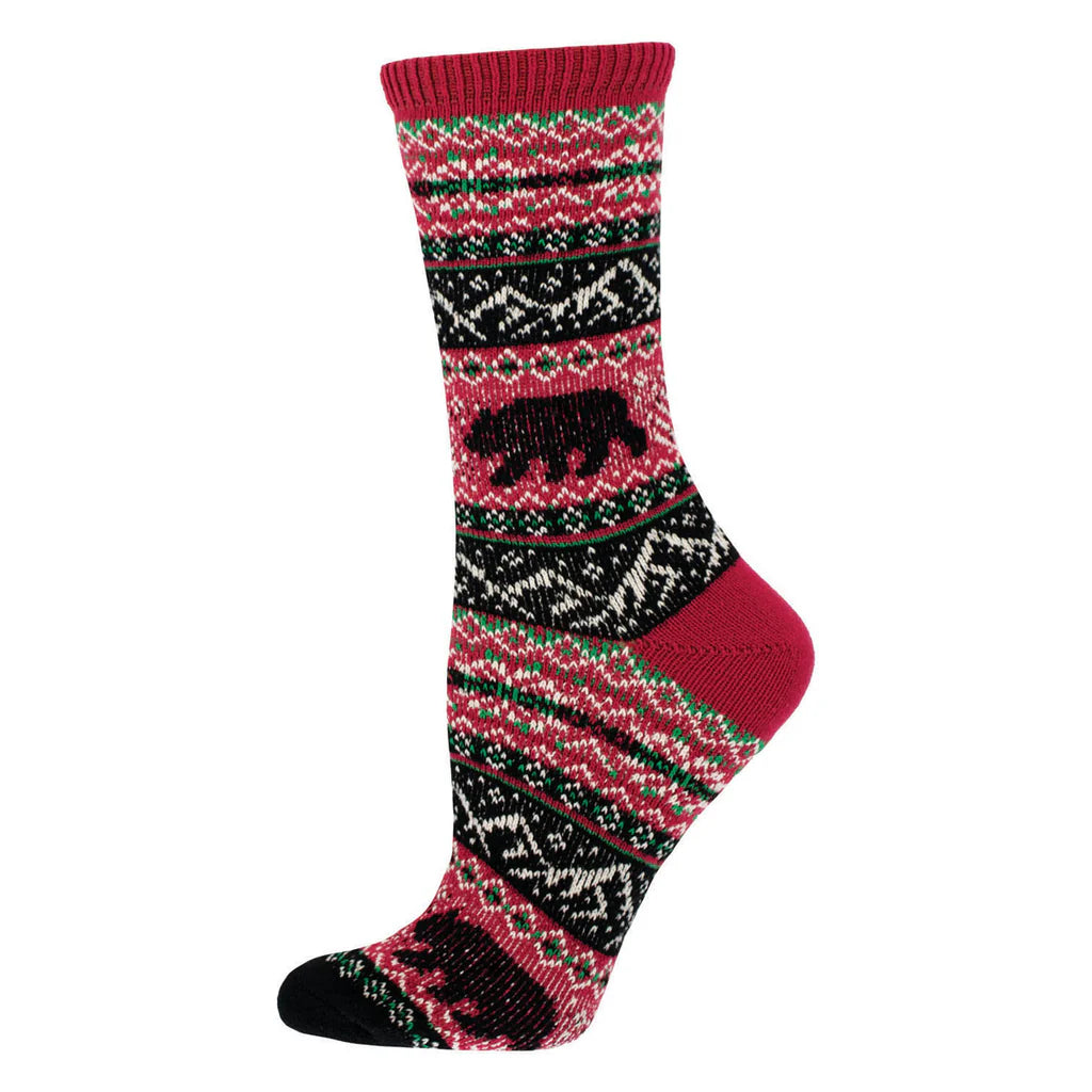 Mountain Life Sweater Socks