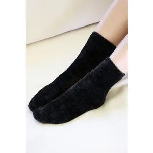 Chenille Cozy Socks