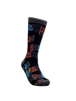 Load image into Gallery viewer, Music Pattern Men&#39;s Socks
