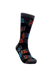 Music Pattern Men's Socks